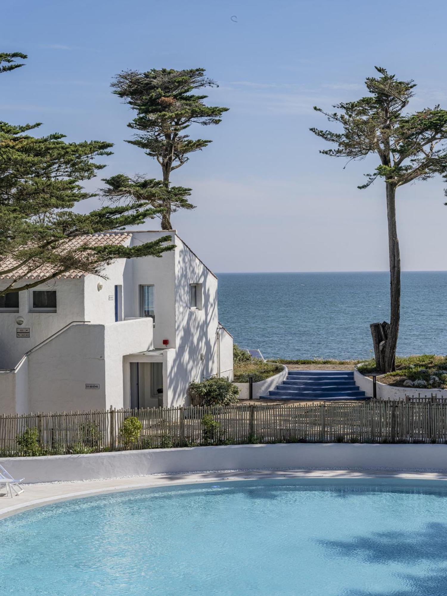 Hotel Punta Lara Noirmoutier - Vue Mer - Nouvellement Renove La Gueriniere Exterior foto