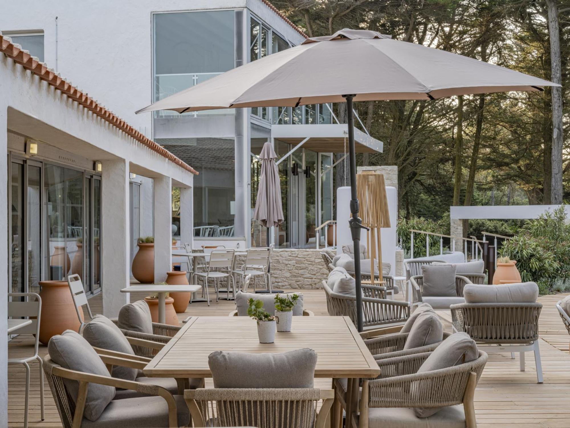 Hotel Punta Lara Noirmoutier - Vue Mer - Nouvellement Renove La Gueriniere Exterior foto
