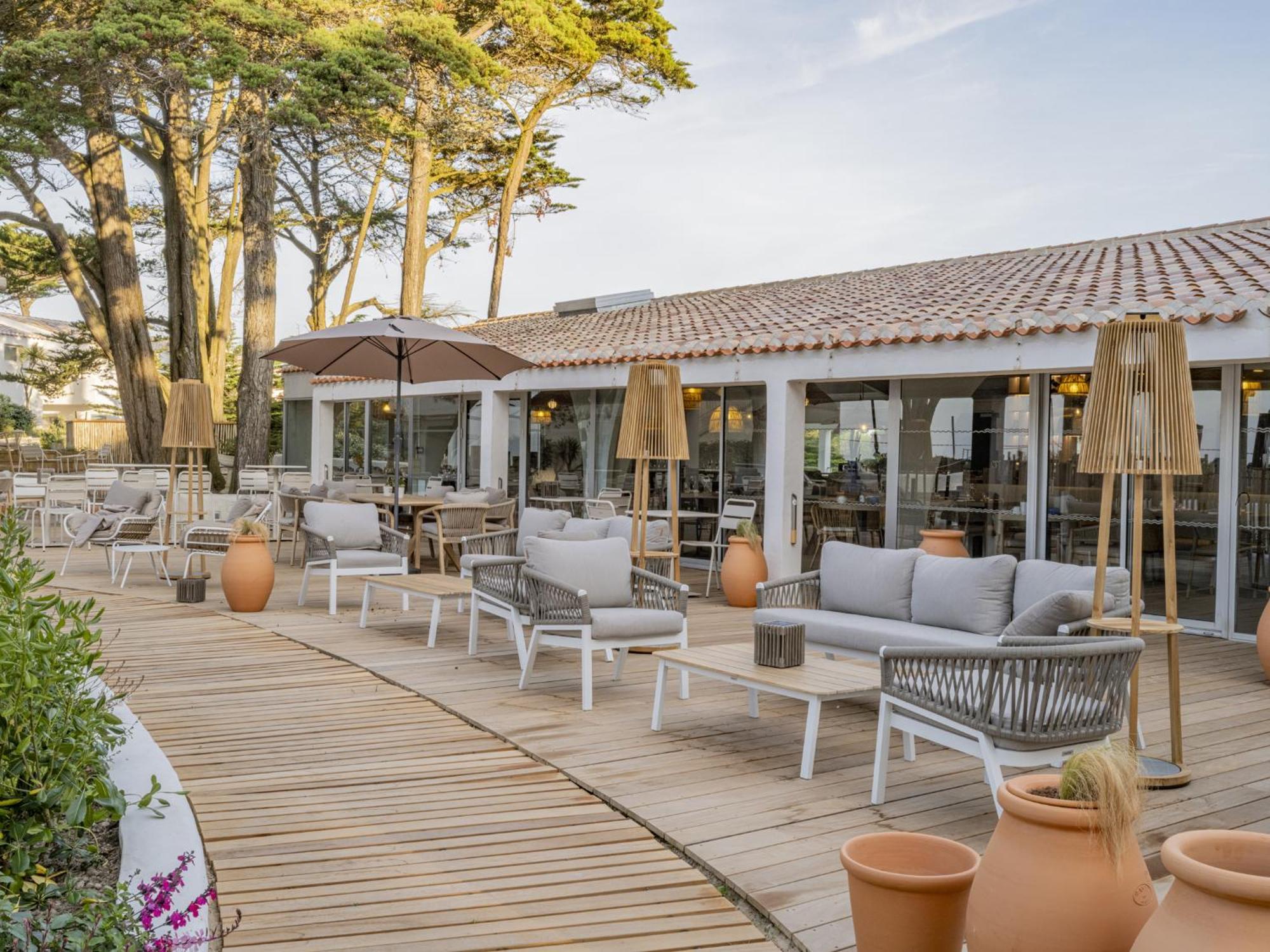 Hotel Punta Lara Noirmoutier - Vue Mer - Nouvellement Renove La Gueriniere Exterior foto
