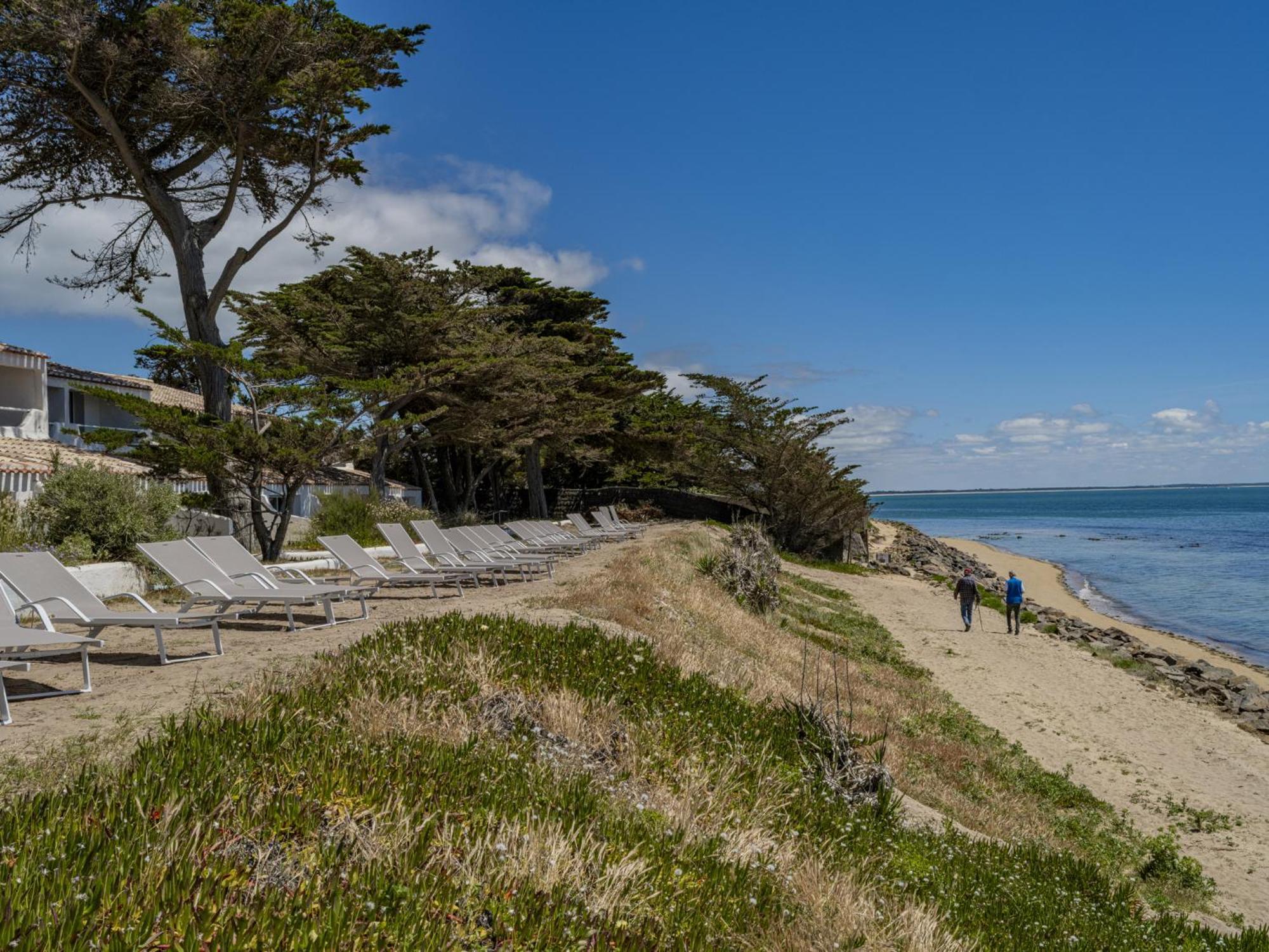 Hotel Punta Lara Noirmoutier - Vue Mer - Nouvellement Renove La Gueriniere Exterior foto