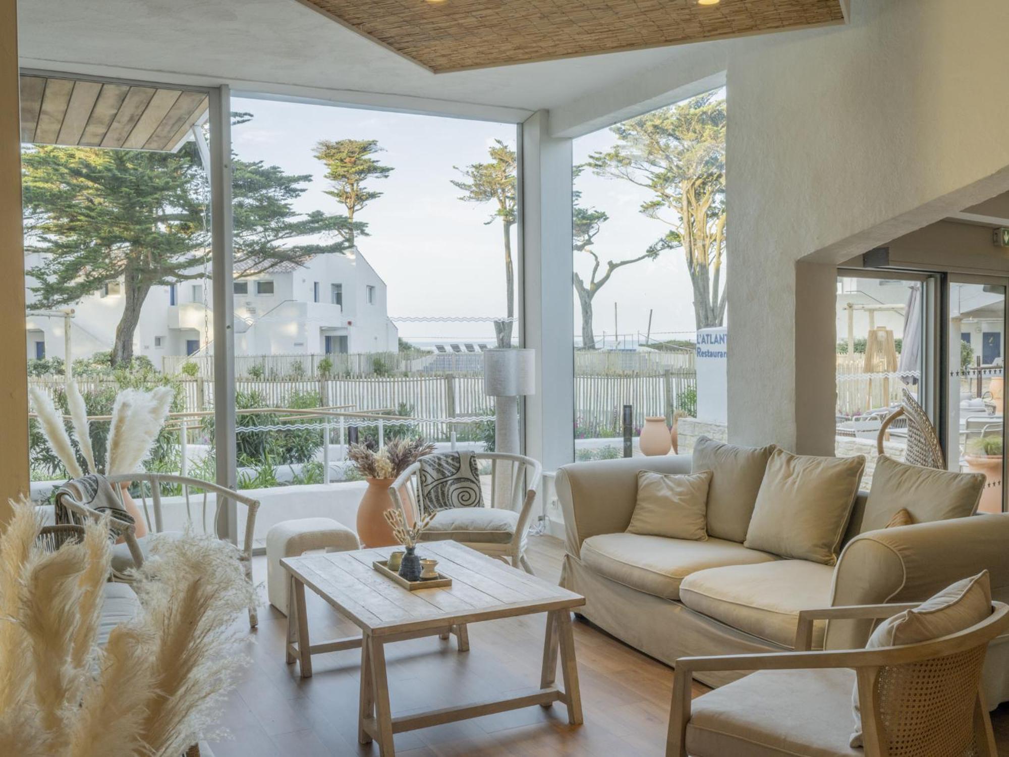 Hotel Punta Lara Noirmoutier - Vue Mer - Nouvellement Renove La Gueriniere Exterior foto