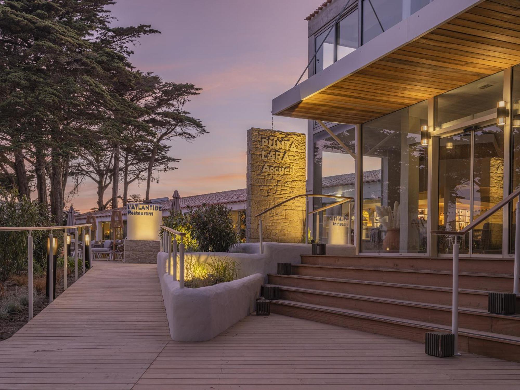 Hotel Punta Lara Noirmoutier - Vue Mer - Nouvellement Renove La Gueriniere Exterior foto
