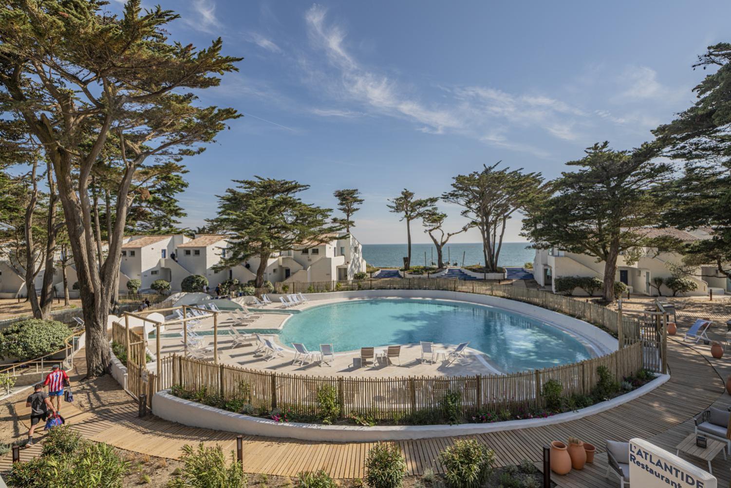Hotel Punta Lara Noirmoutier - Vue Mer - Nouvellement Renove La Gueriniere Exterior foto